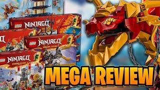 LEGO Ninjago SUMMER 2024 Early Megareview!