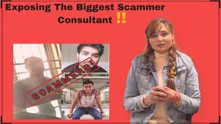 Exposing Biggest Scammer CONSULTANT ( Minhal Rizvi) | Avoid This Scammer !! | Visa Process | Europe