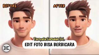 Cara Edit Foto Bisa Ngomong Dengan AI Dan Aplikasi Tambahan CapCut