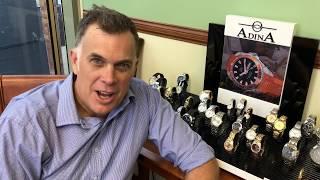 EFTM Interview with Grant Menzies from Adina Watches, Australia