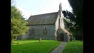 History of St Mary's church West Langdon by Kentpast.co.,uk