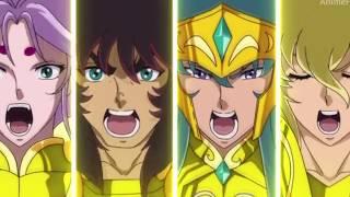 AMV Saint Seiya Soul of Gold