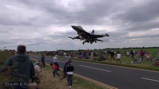 Fighter Jet Almost Lands Too Early