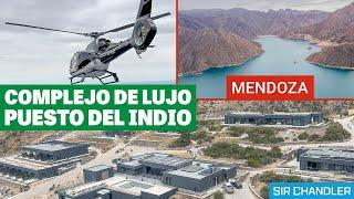 EL HOTEL DE LUJO QUE ABRIRÁ EN MENDOZA CON HELICÓPTERO PROPIO