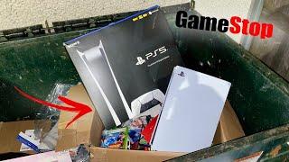 THIS IS A DUMPSTER JACKPOT!! Finding PS5 in the Trash!!