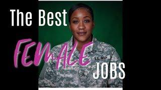 The Best FEMALE Jobs in the ARMY| Army MOS for Females