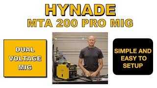 Hynade MTA 200 PRO Mig Welder Review — Dual Voltage, Multi-process Welder