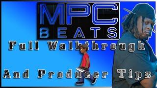 MPC BEATS - Complete Beginners Walkthrough - Start to Finish