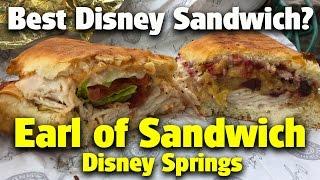 Lunch at Earl of Sandwich | Disney Springs