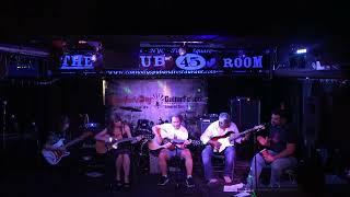 Sandra, Rich, Alisa, and Joe -Someone New-NYC Guitar School Rock Band 8- 10-24