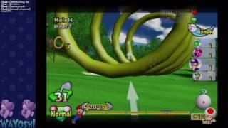 Mario Golf: Toadstool Tour - 4P Ring Attack