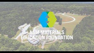 ASM Materials Education Foundation - Join Us Today!