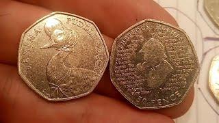 Jemima Puddle-Duck 50p VS Sherlock Holmes 50p - QUICKFIRE 50P COIN KNOCKOUT