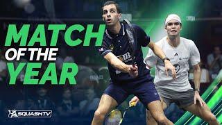  Farag v Elias  | Paris Squash 2024 | FREE Full Match!