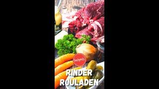 Rinderrouladen - bestes Rezept von meiner Oma!