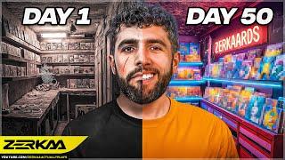 I Played 50 Days Of TCG Card Shop Simulator (TCG Card Shop Simulator #13)