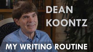 Dean Koontz: On his writing routine & characters | The Silent Corner