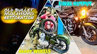 Royal Enfield Bullet Machismo 350 Restoration || Royal Enfield Bullet Modification