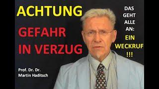 Achtung - Gefahr in Verzug