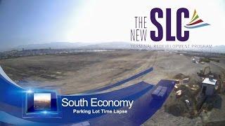 Time Lapse of SLC South Economy Parking Lot