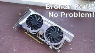 GPU Fan Replacement