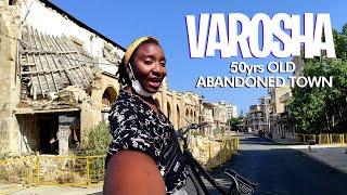 The Ghost Town Of Famagusta - Varosha, Cyprus || Bicycle Tour