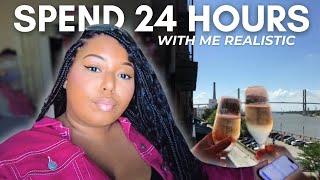 SPEND 24 HOURS WITH ME *realistic*