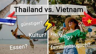 THAILAND or VIETNAM: Which holiday destination is more beautiful?