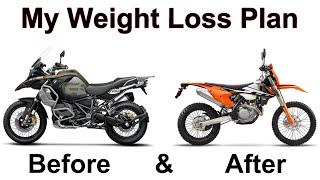 Motorcycle Weight Loss | Why Has My Bike Put On So Much Weight! | WR250R