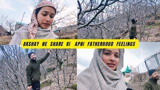 Akshay Ne Share Ki Apni Fatherhood Feelings //Neha Ne Diya Khet Mai Surprise//Mausam Ne Diya Dhokha