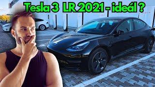 Kolik ujede Tesla Model 3 LR při 150 km/h po dálnici? Zkusil jsem | Tesla 3 Long Range 2021 Refresh