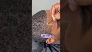 Barber Pencil  ️ #haircut #tutorial #voiceover