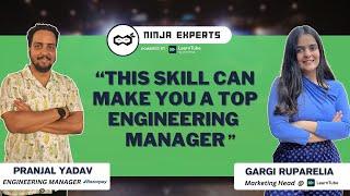 One Skill You Should Never Miss | Pranjal Yadav | Ninja Experts | Part 2 | LearnTube