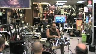 Nick Jennings Guitar Center DrumOff 9-13-11 1st Round, Oxnard CA