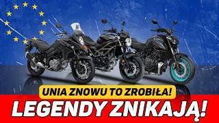 NOWA norma EURO 5+! Te MOTOCYKLE już NIE WRÓCĄ!