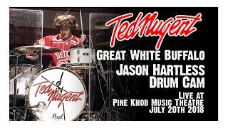 Jason Hartless w/ Ted Nugent "Great White Buffalo" Live