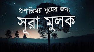 প্রতিদিন রাতে শুনুন প্রশান্তিময় ঘুমের জন্য সূরা মুলক তিলাওয়াত | Surah Mulk Recited by Shamsul Haq