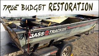 Bass Tracker V17 TRUE Budget Restoration