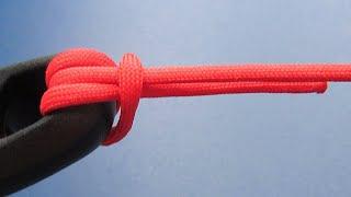 How to tie a simple but powerful knot You must know. Great rope knot trick and skills. #knots #craft