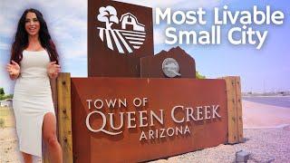 Discovering Queen Creek, Arizona: Most Livable City | My Town Tour 2023