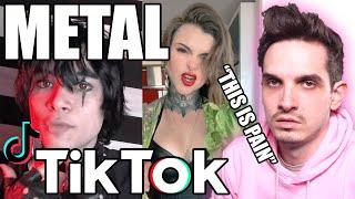 Metal TikTok, BUT I Can't Cringe