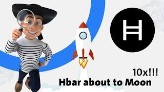 Hbar about to Moon 10X! Institutions loving it.