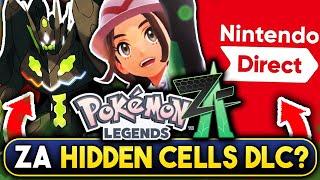 POKEMON NEWS! NEW LEGENDS ZA 'HIDDEN CELLS' DLC RUMOR! HUGE NINTENDO DIRECT THIS WEEK RUMOR & MORE!