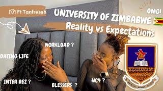 EXPECTATIONS VS REALITY - UNIVERSITY OF ZIMBABWE  |DATING LIFE , BLESSERS , All the tea you need