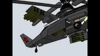 kamov ka-58, helicoptero stealth