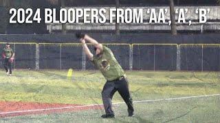 Bloopers, Odd Plays, K's from the 2024 AA, A, B Worlds!