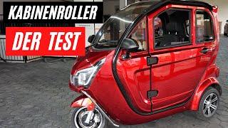 Kabinenroller Der Test mit Probefahrt | Elektro Roller | Auto Zentrum Duisburg | eLizzy Premium |