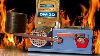 Ravenol VSW 0W30 Engine Oil Test 100°C Piotr Tester