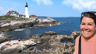 How Travel is Different NOW! Eating Lobster in Maine, My Postcard from Portland!