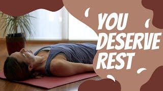 30 min Yoga Nidra for Deep Rest | YWM 683